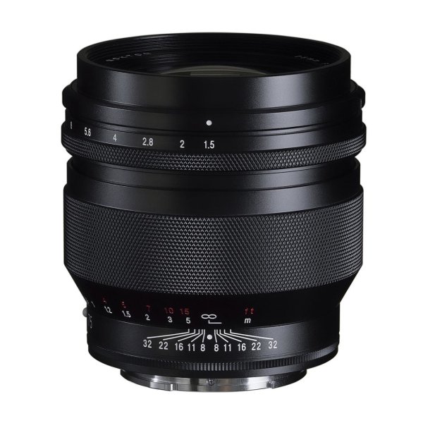 Voigtländer Nokton 1.5/75 mm Sony E-Mount, aspherical, black