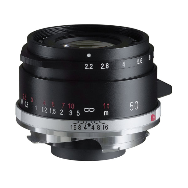 Voigtländer Objektiv | 50mm F2.2 Color Skopar schwarz VM