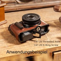 SmallRig 4703 half leather case for Panasonic Lumix S9
