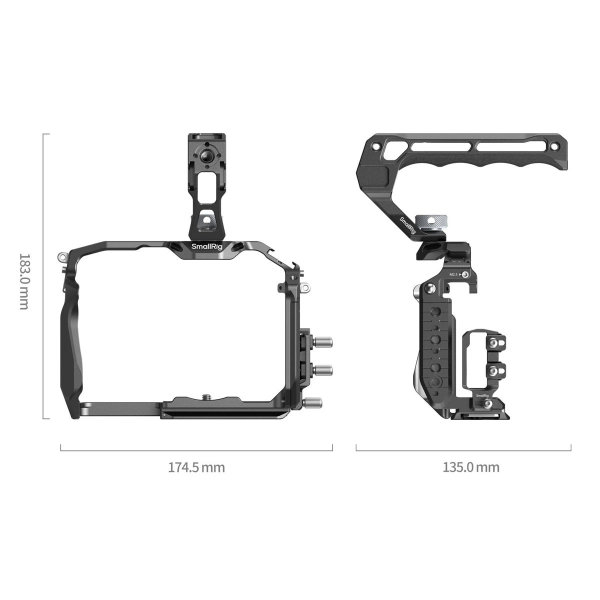 SmallRig 4825 HawkLock QR Kit for Lumix GH7/GH6