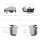 SmallRig 4825 HawkLock QR Kit for Lumix GH7/GH6