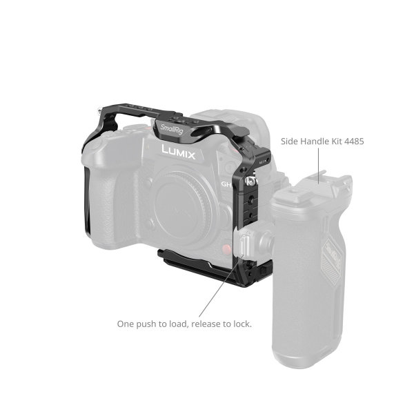 SmallRig 4824 HawkLock QR for Lumix GH7 / GH6