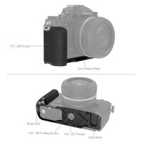 SmallRig | 4263 L-Shape Grip f. Nikon Z fc schwarz