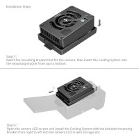 SmallRig | 4815 Kühlsystem für Sony / Canon / FUJIFILM Kameras
