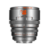 7Artisans Objektiv | Hope 10mm T2.1 titangrau für...