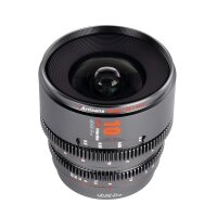 7Artisans Objektiv | Hope 10mm T2.1 titangrau für...