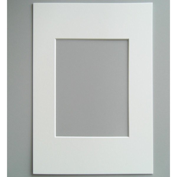 Walther Passepartout 30x40 cm chamois (Bildausschnitt 20x28cm)