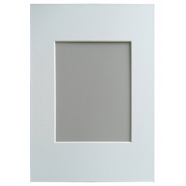 Walther Passepartout 13x18 cm scheeweiß (Bildausschnitt 9x13 cm)