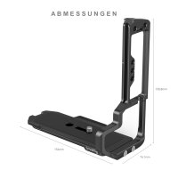 SmallRig | 4203 Dezid.L-Bracket Fujifilm GFX100 II mit...