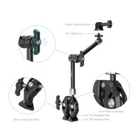 SmallRig | 4454 Crap Shaped Clamp with Magic Arm