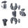 SmallRig 4103B Super Clamp with double Crap Shaped Clamps