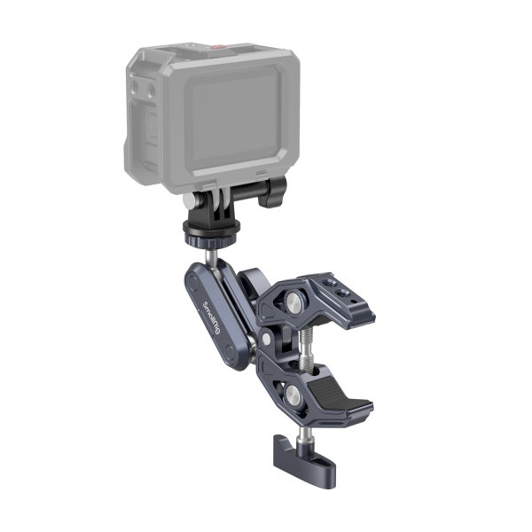SmallRig | 3757B Crab Shaped Clamp with Ballhead Magic Arm