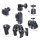 SmallRig | 3757B Crab Shaped Clamp with Ballhead Magic Arm