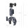 SmallRig | 3757B Crab Shaped Clamp with Ballhead Magic Arm