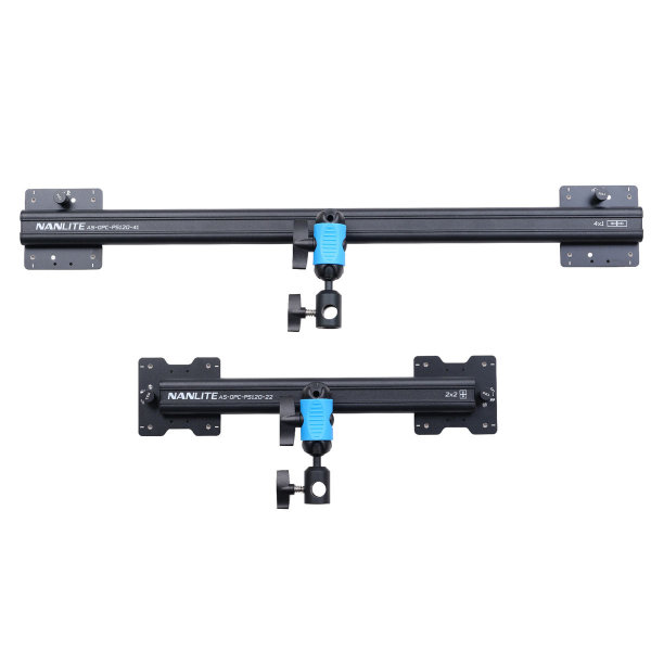 NANLITE | AS-DPC-PS120-KIT Verbindungsschienen (4x1 und 2x2)