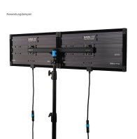 NANLITE | AS-DPC-PS120-KIT Verbindungsschienen (4x1 und 2x2)