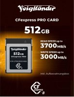 Voigtländer |  CFexpress Professional 512GB Typ-B...