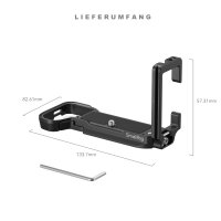 SmallRig | 4569 L-Bracket für Sony Alpha 7C II/Alpha 7CR