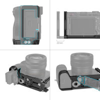SmallRig | 4569 L-Bracket für Sony Alpha 7C II/Alpha 7CR