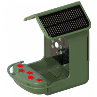 Braun | Bird Cam 130 Solar, Wildkamera