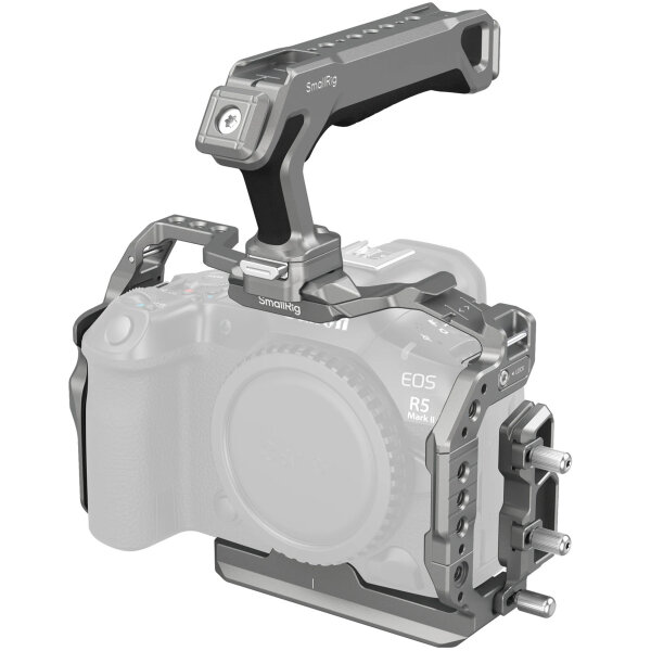 SmallRig | 5029 HawkLock QR Cage Kit f. Canon EOS R5 II