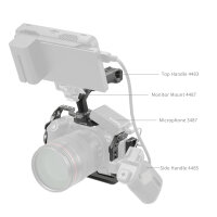 SmallRig | 5029 HawkLock QR Cage Kit f. Canon EOS R5 II