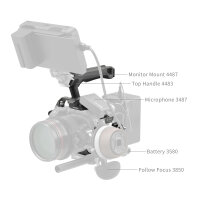 SmallRig | 5029 HawkLock QR Cage Kit f. Canon EOS R5 II