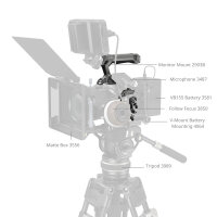 SmallRig | 5029 HawkLock QR Cage Kit f. Canon EOS R5 II