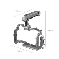 SmallRig | 5029 HawkLock QR Cage Kit f. Canon EOS R5 II