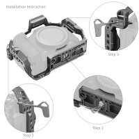 SmallRig | 4977 HawkLock QR Cage f. Canon EOS R5 II