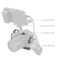 SmallRig | 4977 HawkLock QR Cage f. Canon EOS R5 II