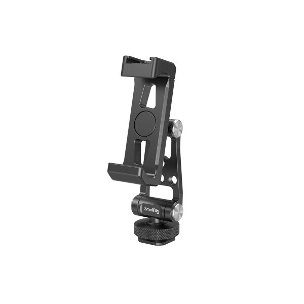 SmallRig | 4382 Metal Phone Holder with Cold Shoe Mount