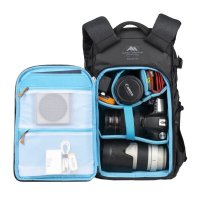 Summit-Creative | Tenzing Zip-Top Rucksack 25l schwarz
