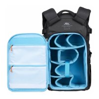 Summit-Creative | Tenzing Zip Top Backpack 35l black