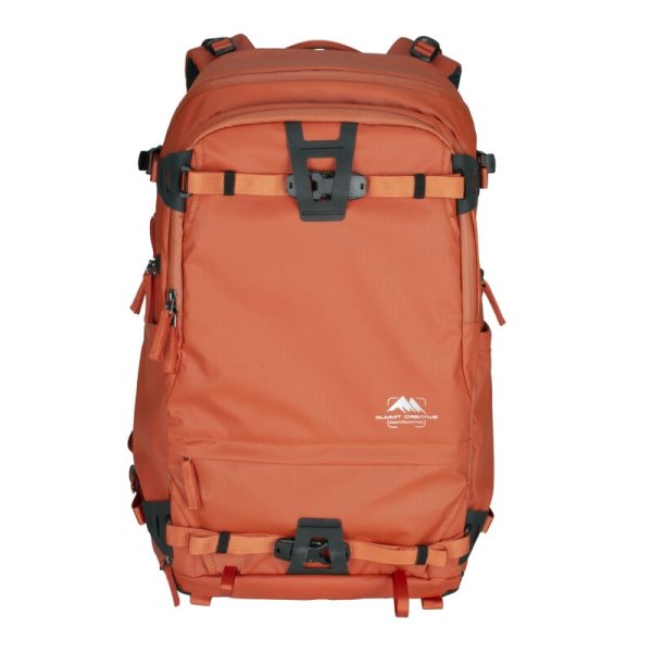 Summit-Creative | Tenzing Zip Top Backpack 35l orange
