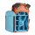 Summit-Creative | Tenzing Rolltop Backpack 40l orange