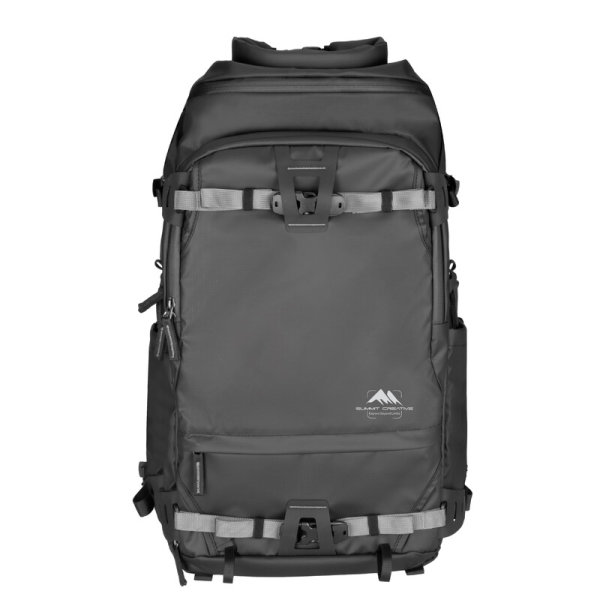 Summit-Creative | Tenzing Rolltop Backpack 50l black