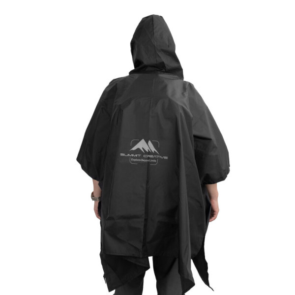 Summit-Creative | Regenponcho schwarz