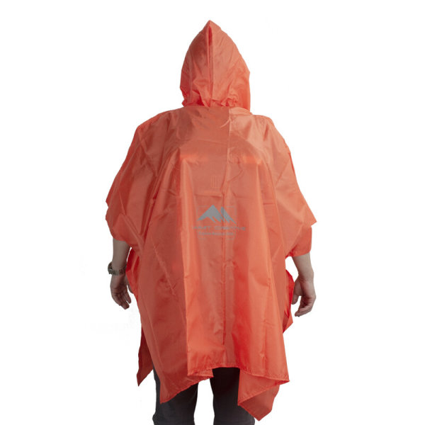 Summit-Creative | Regenponcho orange