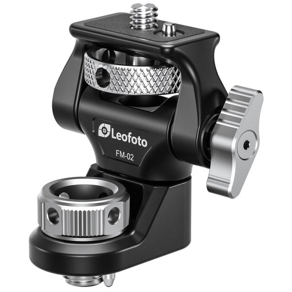 Leofoto | Camera Cage Monitorhalterung FM-02 mit Arri-Anschlußgewinde