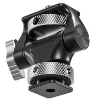 Leofoto Camera Cage Monitor mount FM-04 for hot shoe