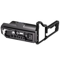 Leofoto | L-Halterung LPF-GFX100IIB für Fujifilm GFX 100II mit Batteriegriff