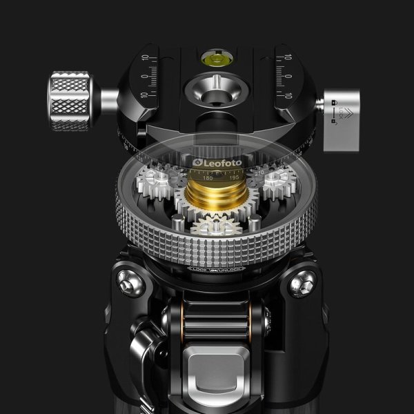Leofoto | Carbon-Dreibeinstativ LY-265CF Mr. Y grün