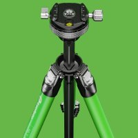 Leofoto | Carbon-Dreibeinstativ LY-265CF Mr. Y grün