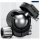 Leofoto Tripod ball-head LH-55LR with Quick-release connector LR-70