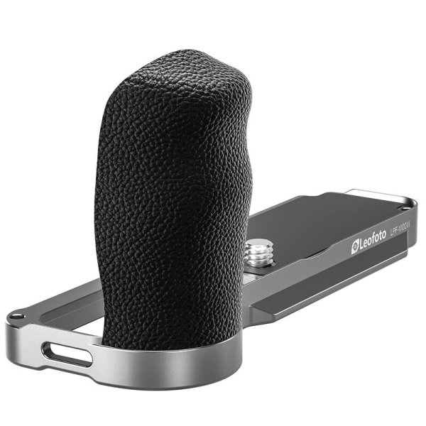 Leofoto Grip LPF-X100VI silver for Fujifilm Finepix X100 VI