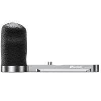 Leofoto Grip LPF-X100VI silver for Fujifilm Finepix X100 VI