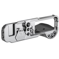 Leofoto Grip LPF-X100VI silver for Fujifilm Finepix X100 VI