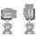 Leofoto L-bracket LPP-GH6 for Panasonic Lumix DMC-GH6/5