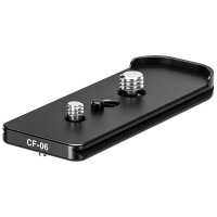 Leofoto Quick release plate CF-06 for Canon RF 200-800mm f:6.3-9 IS USM